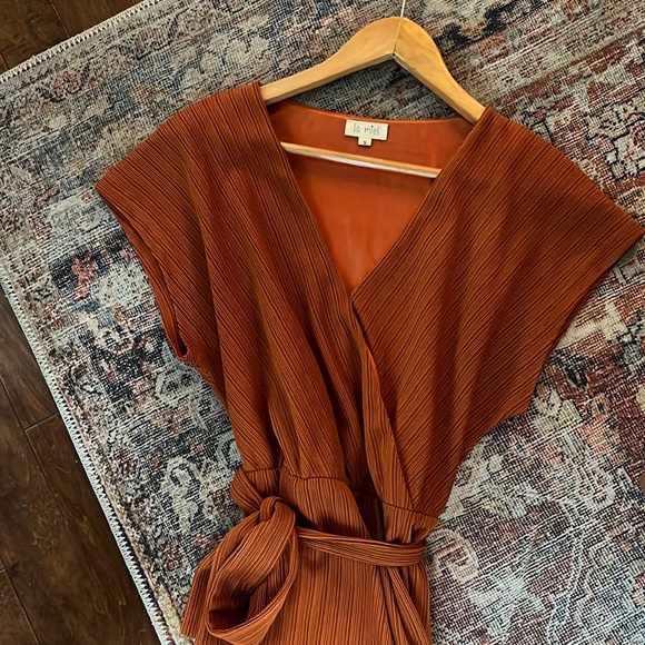 SOLD ✨Burnt orange dress 🍊 - Picture 4 of 7